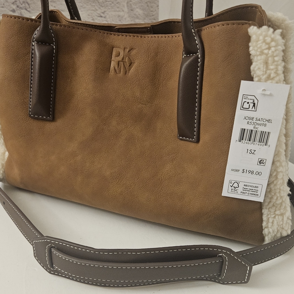 DKNY Josie Satchel Bag